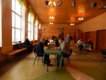 в Шумячском районном доме культуры состоялись соревнования по гиревому спорту и шахматам в зачет спортивных зимних игр - фото - 6