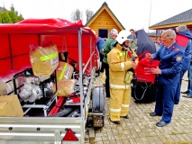 техническое оснащение пожарного добровольчества монастырской обители - фото - 8