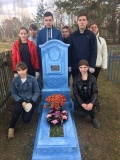 в Шумячском районе прошел Единый день благоустройства воинских захоронений - фото - 6