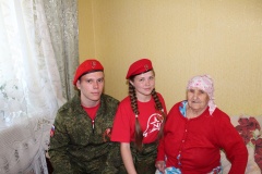 поздравление ветеранов Великой Отечественной войны - фото - 8