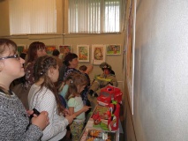выставка детского творчества «Останови огонь» ждет посетителей - фото - 5