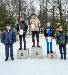 спортсмены Шумячского района показали достойную спортивную подготовку и технику ходьбы на лыжах - фото - 5