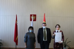 церемония награждения педагогических работников Шумячского района - фото - 12