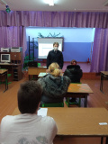 инспектор ПДН приняла участие в общешкольном родительском собрании - фото - 2