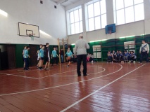 соревнования по баскетболу в зачет XXV районной Спартакиады школьников - фото - 4