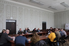 очередное заседание Шумячского районного Совета депутатов - фото - 1