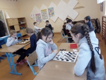 соревнования школьников по русским шашкам - фото - 5