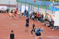 смоленский региональный этап всероссийских массовых соревнований по уличному баскетболу «Оранжевый мяч – 2019» - фото - 2