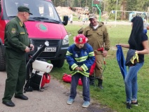лесопожарная служба Смоленской области информирует: Юность на страже пожарной безопасности - фото - 4