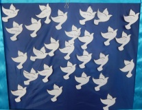 акция, посвященная Дню солидарности в борьбе с терроризмом «Белая птица» - фото - 7