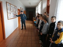 прошли открытые уроки «Основы безопасности жизнедеятельности», посвящённые Дню гражданской обороны России - фото - 6