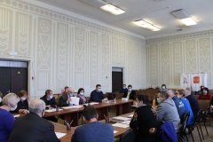 очередное заседание Шумячского районного Совета депутатов шестого созыва - фото - 2