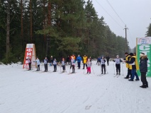 команда ТОС №1 приняла участие в соревнованиях по лыжным гонкам - фото - 4