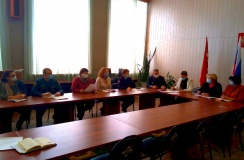 в Шумячском районе прошло заседание комиссии по делам несовершеннолетних и защите их прав - фото - 1