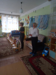 председатель с рабочим визитом посетила детский сад «Колокольчик» - фото - 1