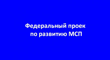 власти готовят запуск федерального проекта - фото - 1