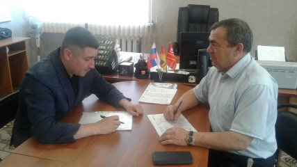 провели рабочую встречу с представителем ООО "Смоленская картофельная фабрика" - фото - 1