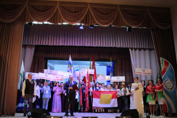 прошел традиционный XXV Международный фестиваль народного творчества «Порубежье» - фото - 24