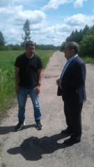 провели очередную встречу с представителем ООО "Смоленская картофельный фабрика" - фото - 1