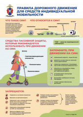 госавтоинспекция напоминает о правилах передвижения на средствах индивидуальной - фото - 1