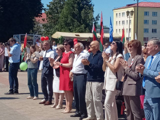 3 июля День независимости Республики Беларусь !", который прошёл в городе Мстиславль - фото - 7