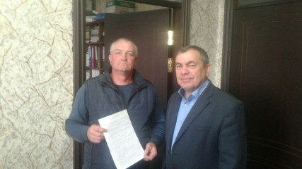 провели очередную встречу с представителем ООО "Залесье Агро" - фото - 1