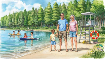 правила поведения на воде для детей - фото - 1