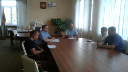 состоялась рабочая встреча с представителями ООО "Смоленская картофельная фабрика" - фото - 1