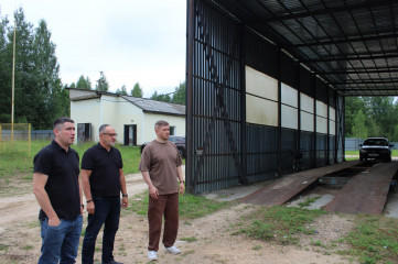 посетили площадку ООО "Смоленская картофельная фабрика" - фото - 1