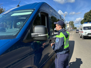 «водитель, будь внимателен! На дороге – дети!» - с таким призывом к водителям обратились сотрудники Госавтоинспекции города Рославля - фото - 5