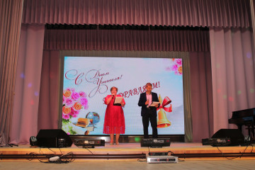 прошло торжественное мероприятие, посвященное Дню учителя - фото - 10
