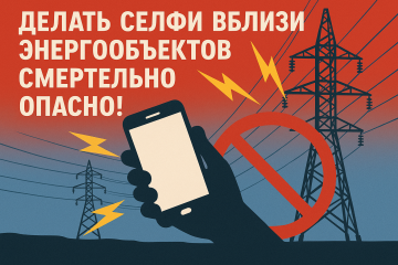 применение гаджетов и моноподов вблизи энергообъектов опасно - фото - 1