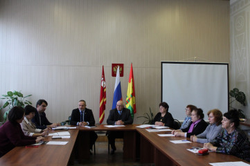 состоялось заседание Общественного совета муниципального образования «Шумячский муниципальный округ» Смоленской области - фото - 1