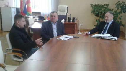 провели переговоры с Главой крестьянско-фермерского хозяйства - фото - 1