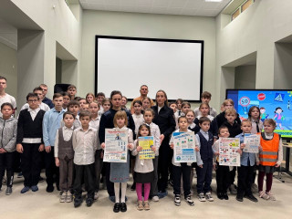 в СОГБОУ "Шумячская Лесная Школа-Интернат" прошла профилактическая акция «Твой выбор – твоя безопасность» - фото - 9