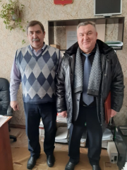 рабочая встреча с председателем ШПО "Шумячи Хлеб" - фото - 1