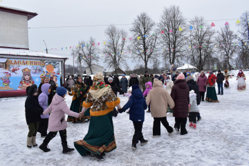 прошли народные гуляния «Задорушка — Масленица» - фото - 10