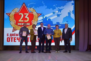 прошел концерт, посвященный Дню защитника Отечества - фото - 5