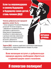 добровольная народная дружина «Шумячи»: вклад граждан в охрану общественного порядка - фото - 1