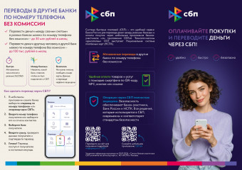 главное управление Центрального банка РФ информирует о возможности осуществления денежных переводов по QR-коду - фото - 10