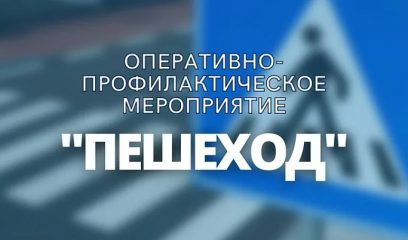 отделение Госавтоинспекции МО МВД России «Рославлський» информирует о проведении оперативно профилактического мероприятия «Пешеход» с 10 по 15 марта - фото - 1