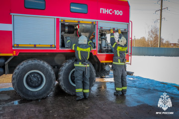 всероссийских командно-штабных учений - фото - 7