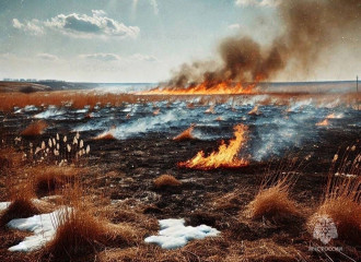 «весенний пал травы: мнимая польза и реальные угрозы» - фото - 2