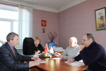 состоялась рабочая встреча с представителями ветеранских общественных организаций - фото - 1