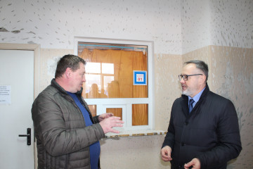 ремонт автостанции в п. Шумячи: работы идут по графику - фото - 4