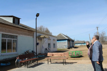 глава муниципального округа посетил Надейковичский сельский Дом культуры - фото - 1