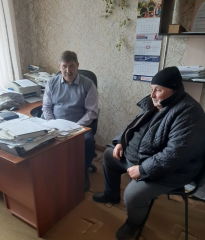 провели консультационный прием по вопросам оформления земельных участков - фото - 1