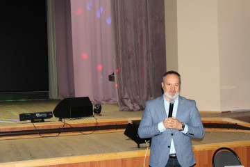 открытый микрофон с Главой Шумячского муниципального округа - фото - 7