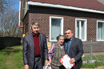 поздравляем с 90-летием Александрову Марию Филипповну - фото - 1