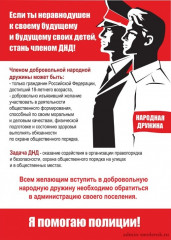 если ты неравнодушен к своему будущему и будущему своих детей, стань членом ДНД - фото - 1